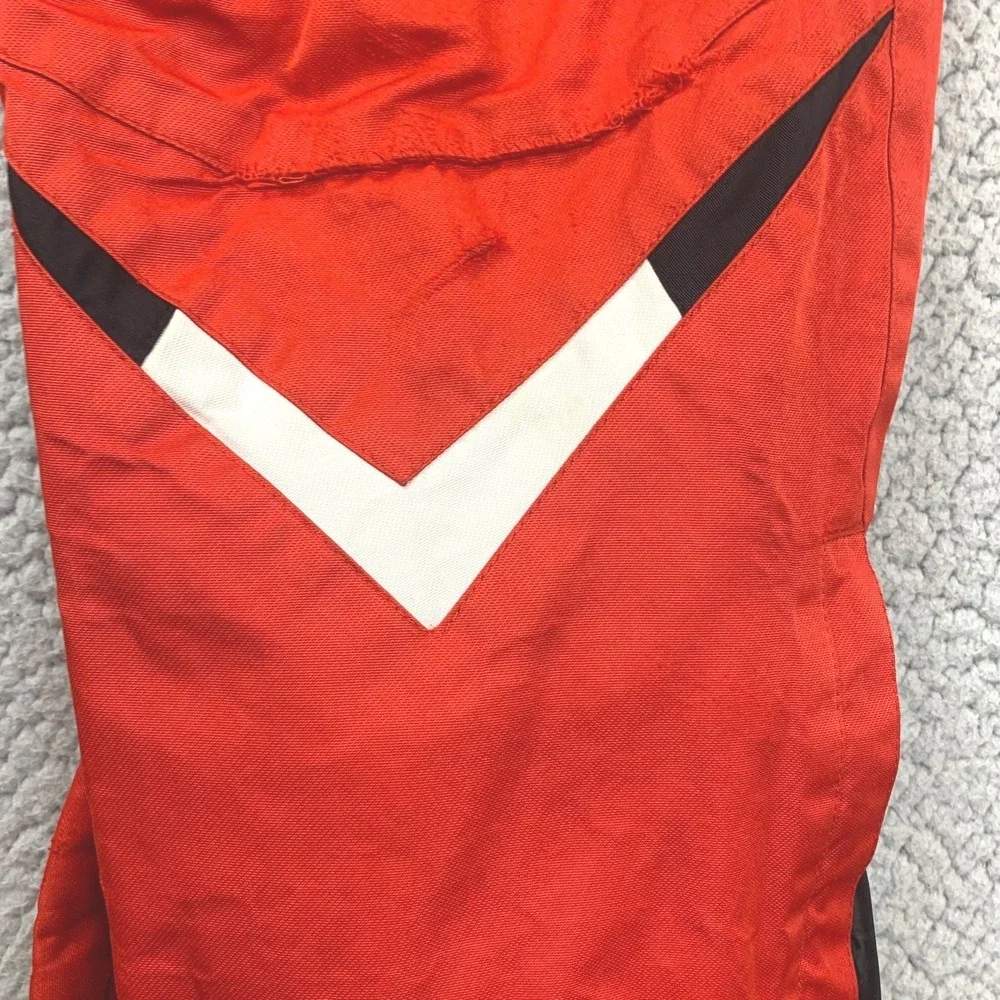 Spyder Mens Insulated Ski Pants 29x30 Red Winter Snowboard Snow Trousers Vintage